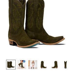 Lane Sandanga boots